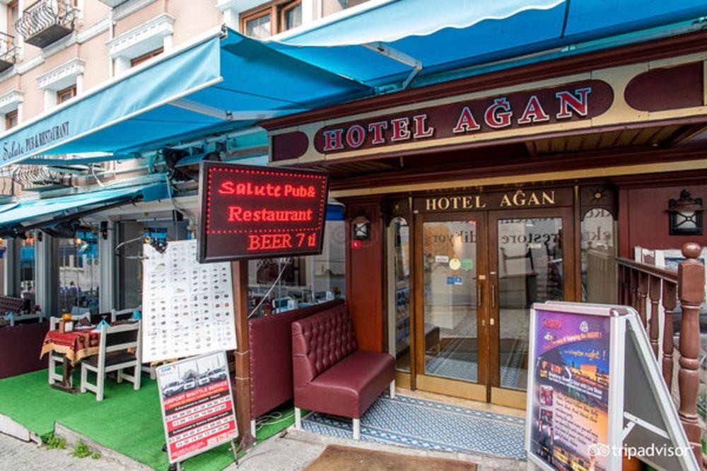 Hotel Agan Oldcity Istanbul Exterior foto